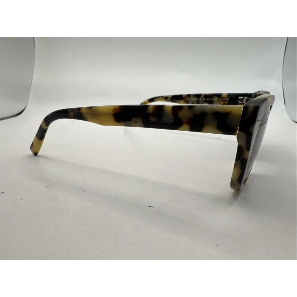 Warby Parker Aubrey N195 Eyeglass FRAMES ONLY Light Tortoise. 51-19-142. Used!